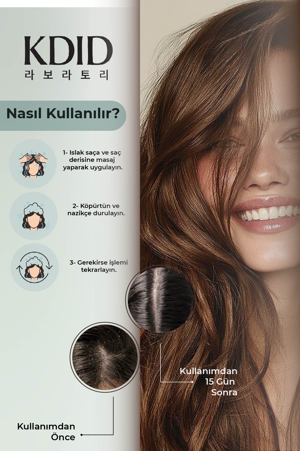 CALMERA | Kepek Önleyici Şampuan