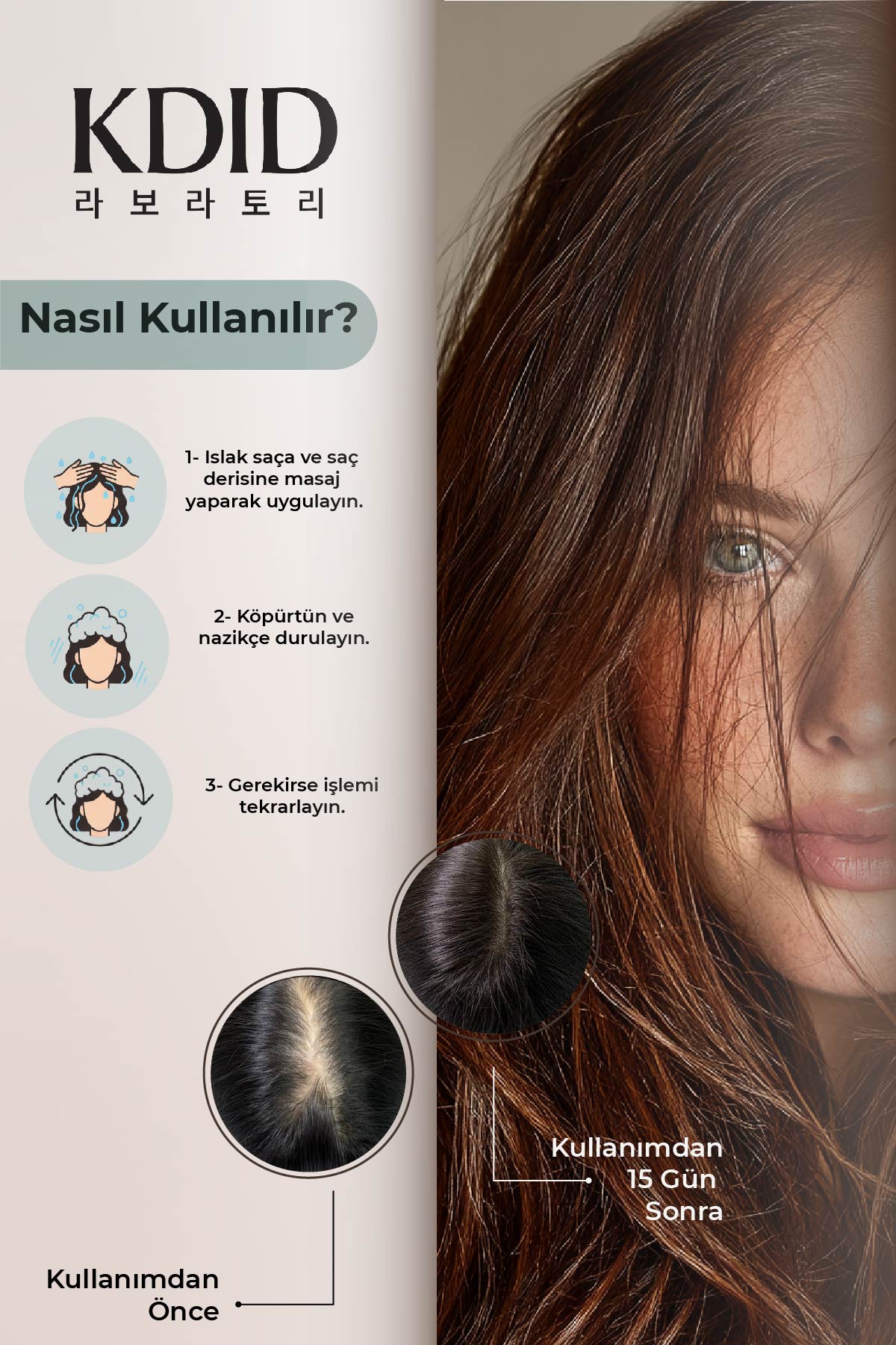 FOLLICA | Saç Dökülmesine Karşı Saç Güçlendirici Şampuan