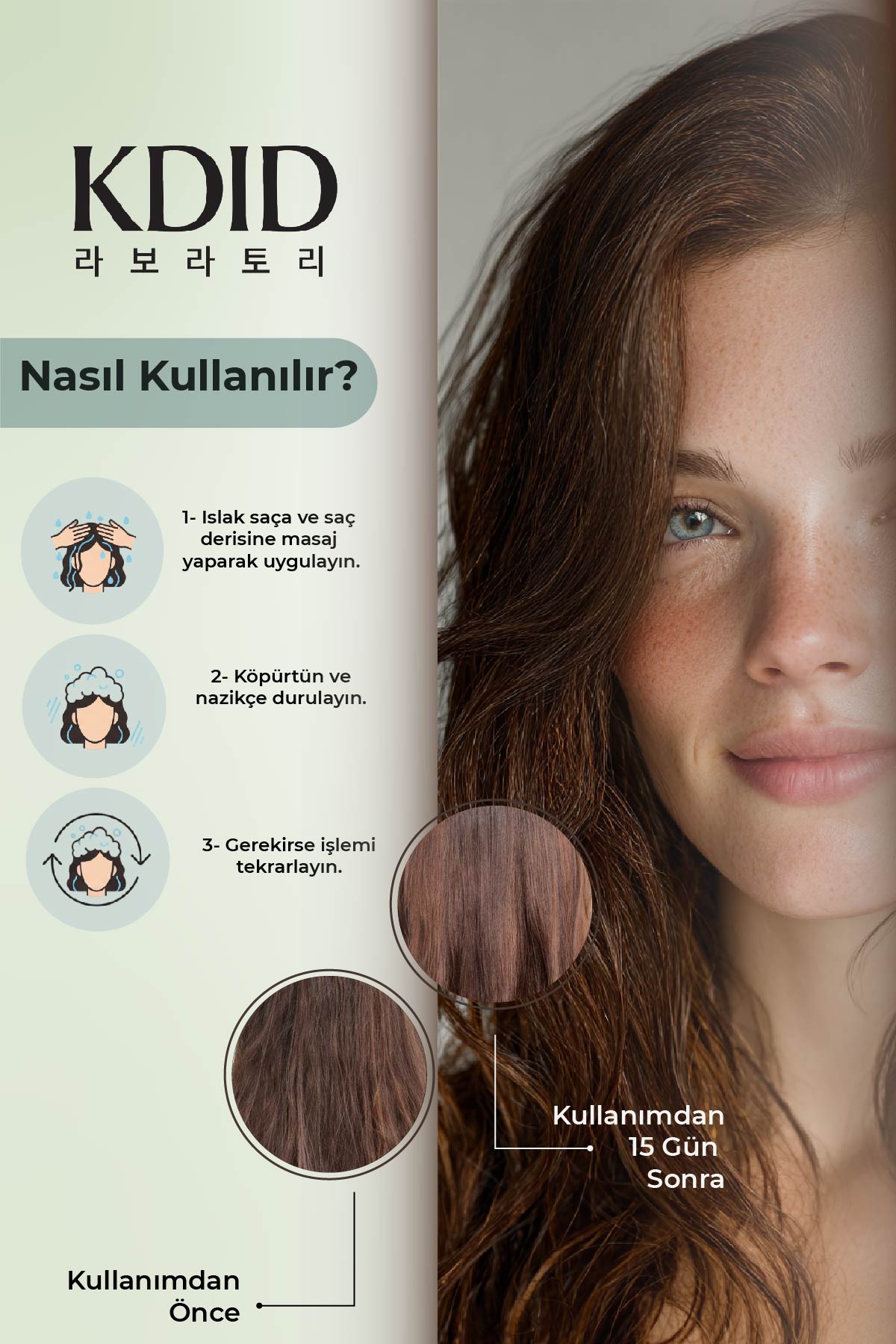 PURIVA | Yağlı Saçlar İçin Dengeleyici Saç Şampuanı