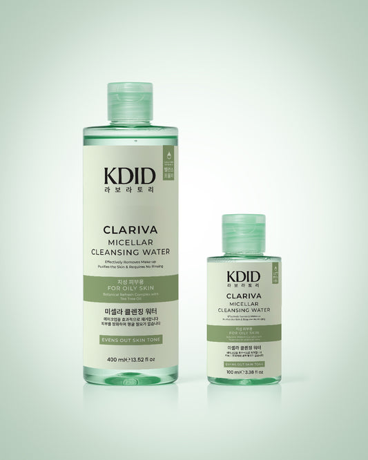 MİCELLER WATER FOR ONLY TYPES