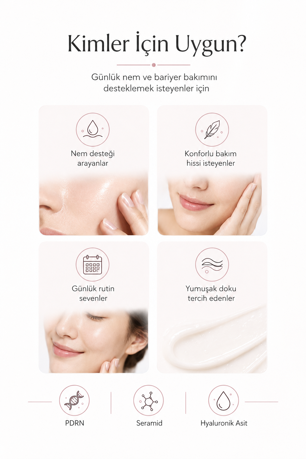 PDRN Somon DNA Bariyer Onarıcı Yüz Kremi 50 ml - KDID ürün görseli 3