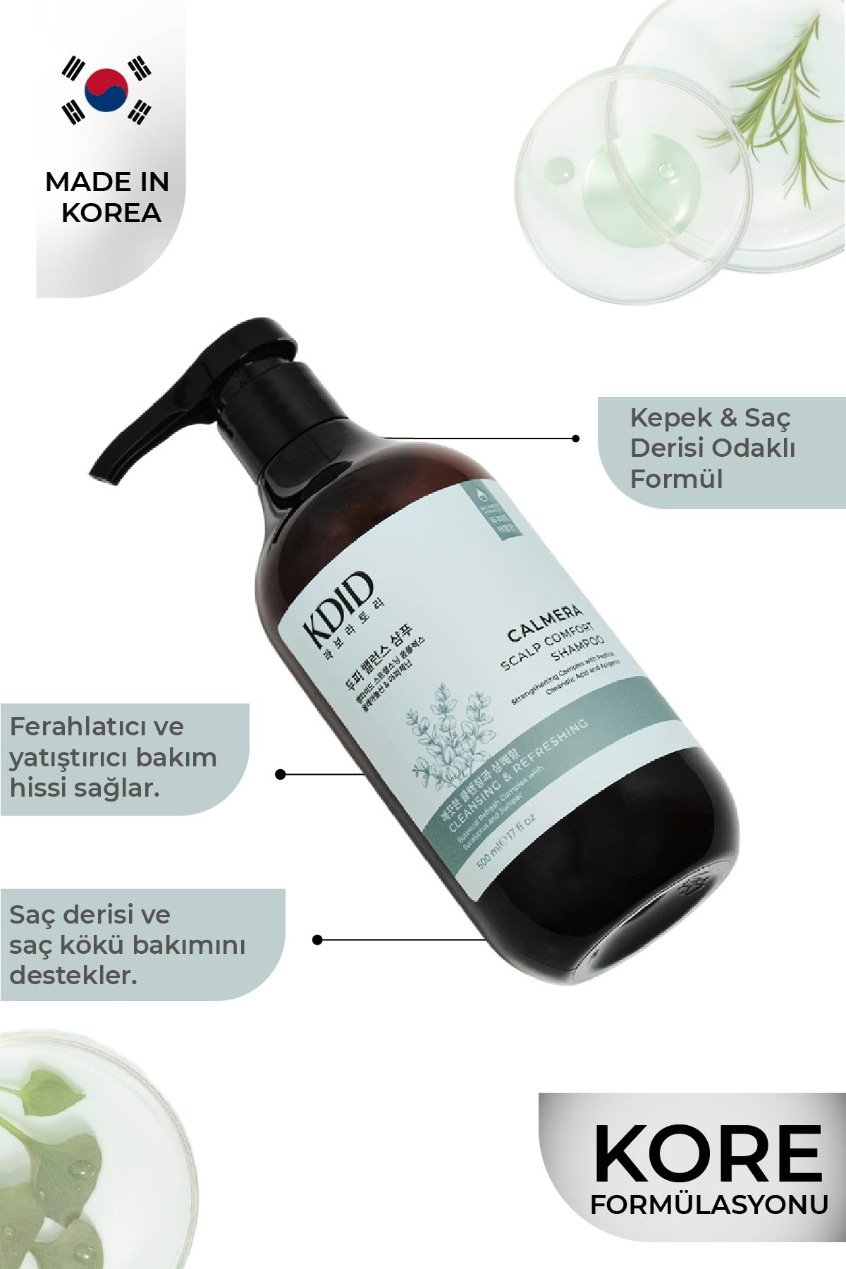 CALMERA | Kepek Önleyici Şampuan