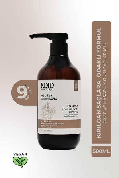 FOLLICA | Saç Dökülmesine Karşı Saç Güçlendirici Şampuan