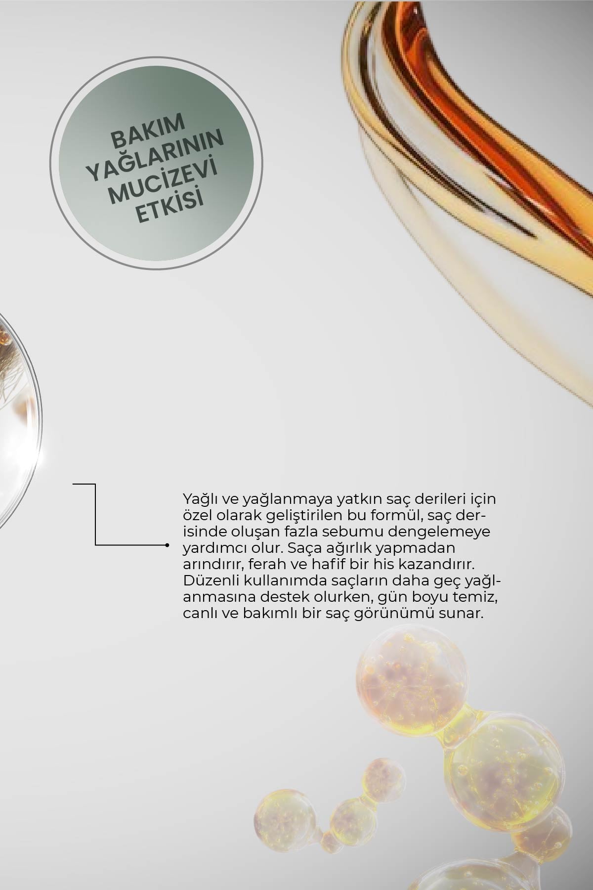 PURIVA | Yağlı Saçlar İçin Dengeleyici Saç Şampuanı