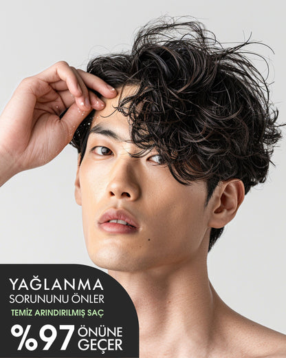 PURIVA | Yağlı Saçlar İçin Dengeleyici Saç Şampuanı