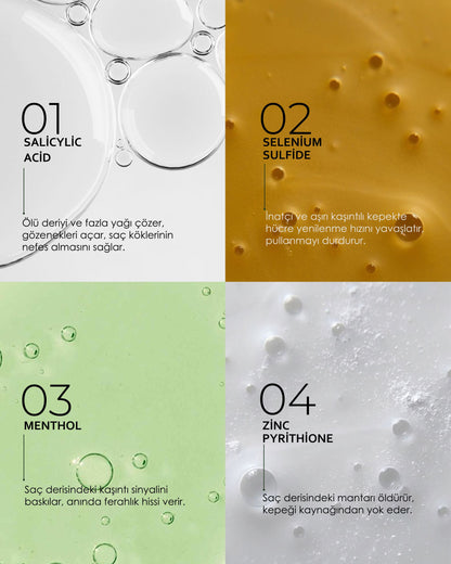 PURIVA | Yağlı Saçlar İçin Dengeleyici Saç Şampuanı